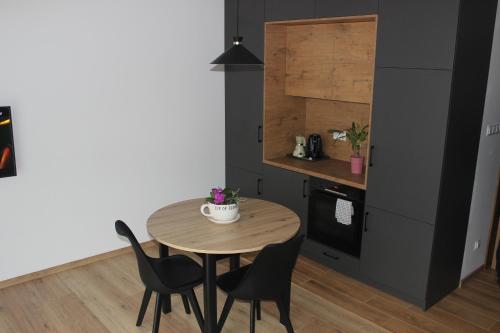 Konyha, Apartament Chopina in Lomianki