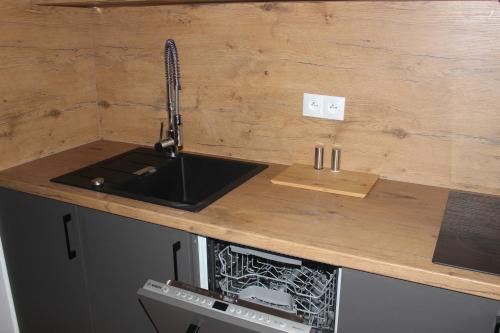 Konyha, Apartament Chopina in Lomianki