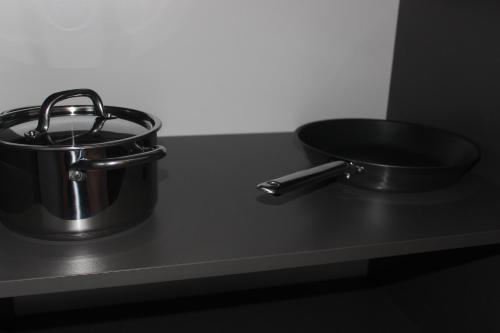 Konyha, Apartament Chopina in Lomianki