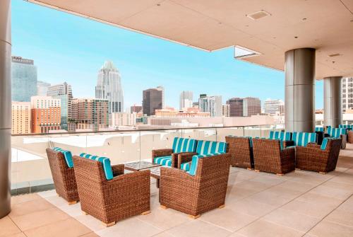 Étterem, Fairmont Austin near Austin Kongresszusi Központ