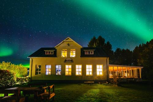 Guesthouse Húsid (Guesthouse Husid) in Keldur