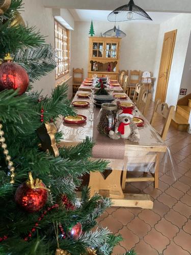 LE VERTBRUCHE - Gîte avec superbe vue pour 15 pers