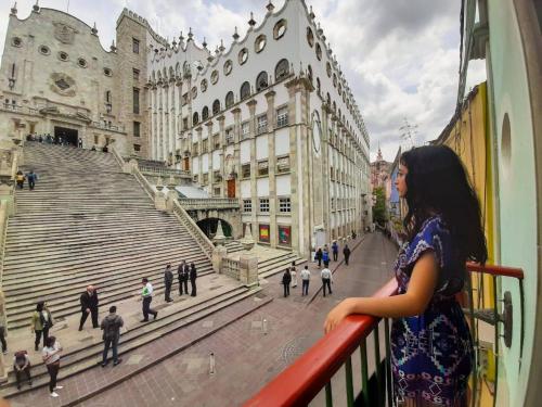Hotel de la Paz in Guanajuato, Mexico