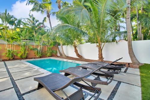 Luxurious Exotic 4B4B Villa in Downtown Miami