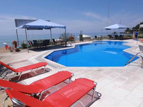 Comfy apartment in Corfu with garden gîte à louer Kokkínion