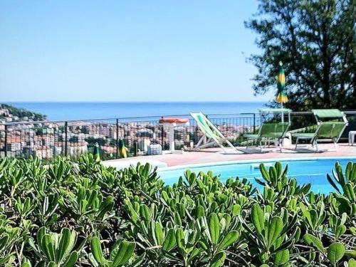 Tourist resort Villaggio Colombo, Andora