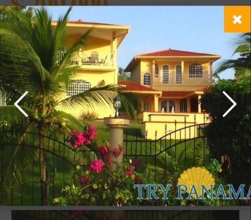 300 meters from the Beach , Entire Home Nueva Gorgona Panama