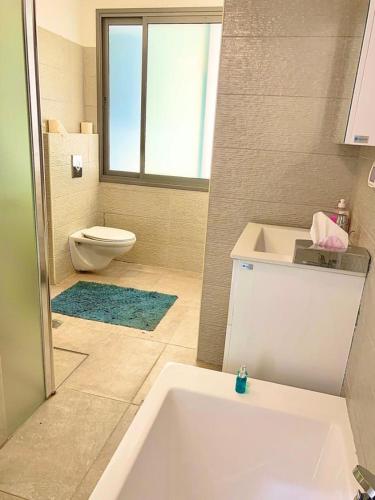Luxury Bat Galim Nearby The Beach 3BR with balcony and SEA view