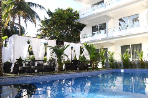 Exterior view, La Vera Boutique Hotel, Mandrem in Mandrem