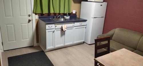 Gold Pan Motel in Quesnel (Brit Kolumbia)