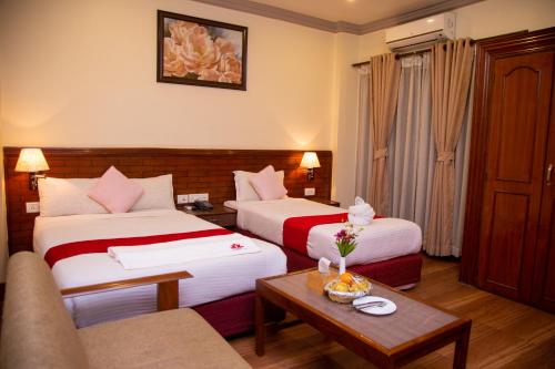 Hotel The White Lotus View Pvt Ltd in Siddharthanagar