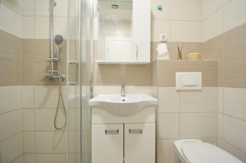 Shine24 - Spacious and Bright Apartment with Swing and Free Parking, Novi Sad (photo 7)