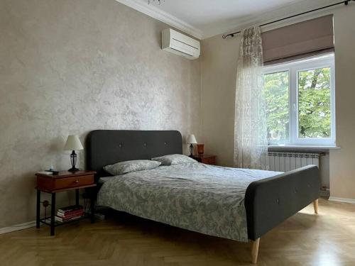 Fast WiFi! Cozy modern apartment in Khreschatyk