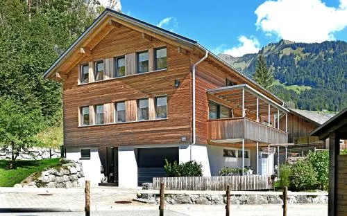 h[AU]sblick in Au im Bregenzerwald, Österreich