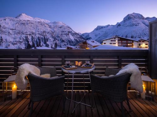 Hotel Bergkristall Oberlech in Lech am Arlberg