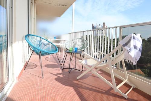 Lutin Vue Baie La Baule - Appartement T2 design et connecté