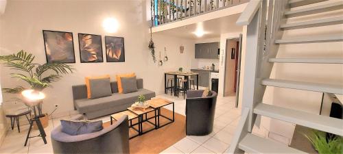 L'ESCALE : Duplex 4 pers. ASTERIX, AEROPORT ROISSY CDG, PARIS - Location saisonnière - Moussy-le-Neuf