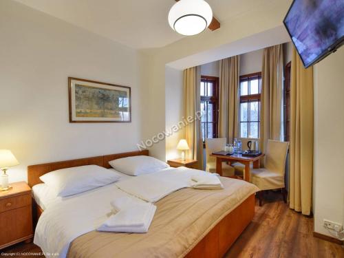 1 double bed