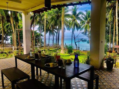 Gem Crystal Water Resort in Talicud Island