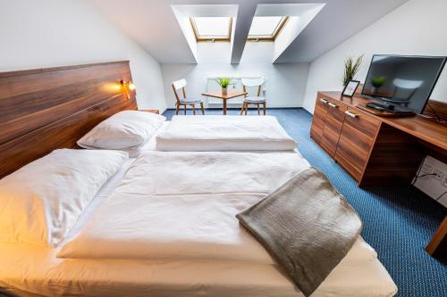 WELLNESS HOTEL FRYMBURK APARTMAN 502C in Frymburk