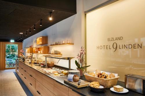 Ételek és italok, ElzLand Hotel 9 Linden "Ferienwohnung" in Elzach