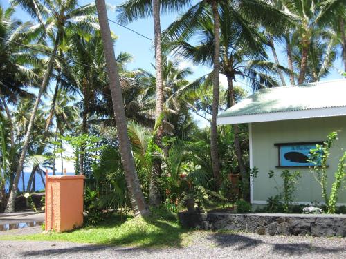 Whale House at Kehena Beach