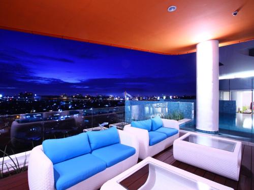 Balcony/terrace, Sensa Hotel Bandung in Bandung