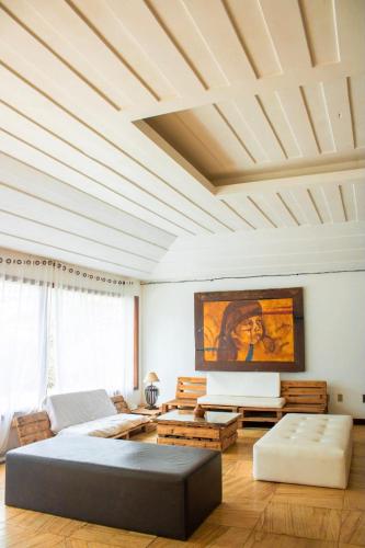 숙소 외관, The Eco Palace Hostel in 알토 드 부지오 (레지덴셜 지역)