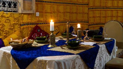 Ēdiens un dzērieni, Atta Desert Camp in Tagounite
