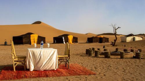 Restorāns, Atta Desert Camp in Tagounite