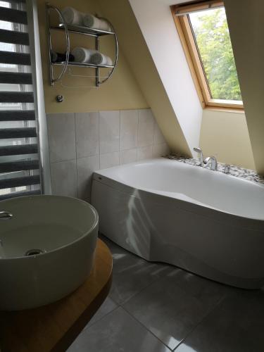 Kupaonica, Hotel Senlici in Jelgava