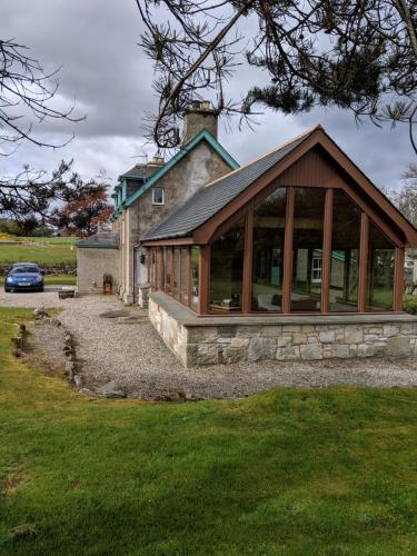 Вид, Auchencairn Cottage in Брора