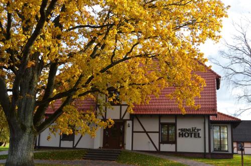 Eksterijer hotela, Hotel Senlici in Jelgava