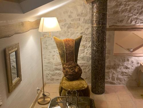 le mas des roses 1884 Room Type - Deluxe King Suite
