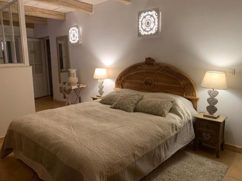 le mas des roses 1884 Room Type - Double Room with Pool View