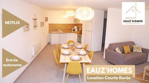 #Sweet Moments By Eauz'Homes -WiFi-Netflix - Location saisonnière - Eauze