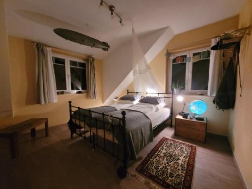 In der alten Gärtnerei B&B in Neuhof an der Zenn, Deutschland