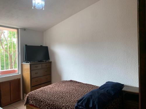 Departamento doble altura con servicios incluidos confirma con una llamada CEL 4427140528