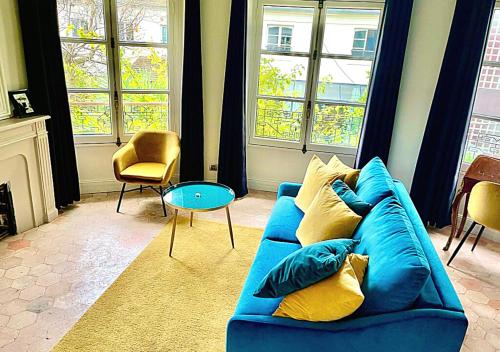Létesítmények, Villa Raspail in Ivry-sur-Seine