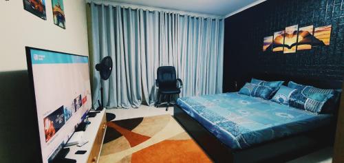 lovely studio holiday home with all home appliance