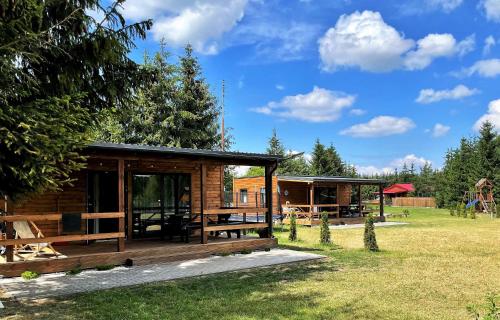 Natura Domki Anastazewo - Accommodation