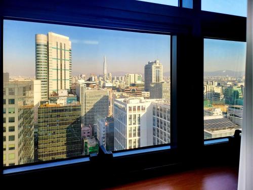 서울 칸 레지던스 (Khan Residence) 게스트하우스 외관