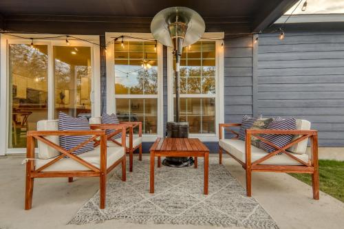 Instalações, Hill Country Retreat in Lago Vista (TX)