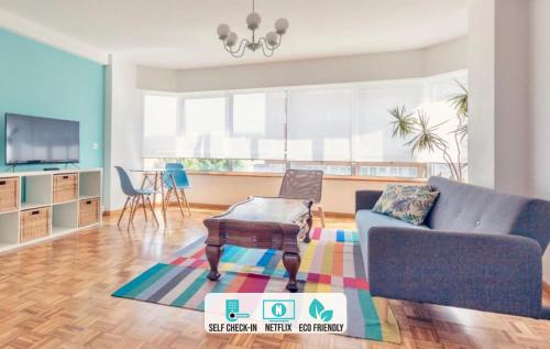  Turquoise Apartment, Pension in A Coruña