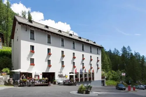 Hotel Ristorante Walser in Bosco/Gurin, Schweiz