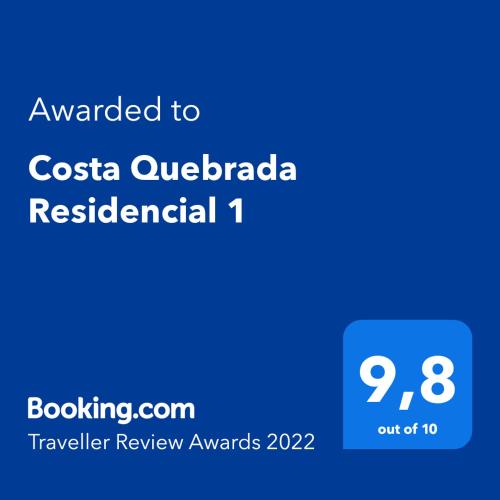 Costa Quebrada Residencial 1