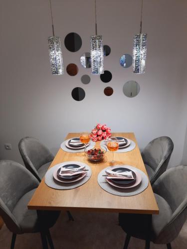 Létesítmények, Apartman Kristal in Matije Huđi