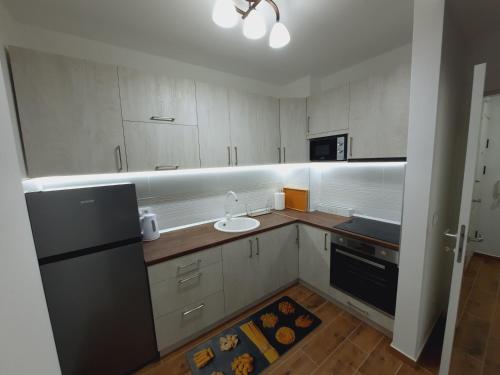 Konyha, Apartman Kristal in Matije Huđi