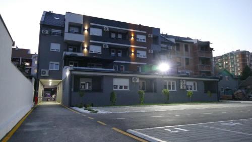 Bejárat, Apartman Kristal in Matije Huđi