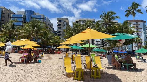 apartamento de luxo na praia de Jatiuca